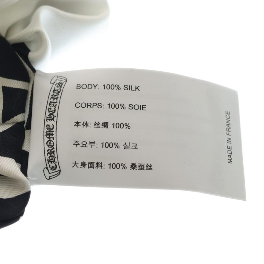 最終値下げ CHROME HEARTS クロムハーツ シルク シュシュ 未使用 CHROME HEARTS（クロムハーツ） CH SILK SCRUNCHIE シルクシュシュ