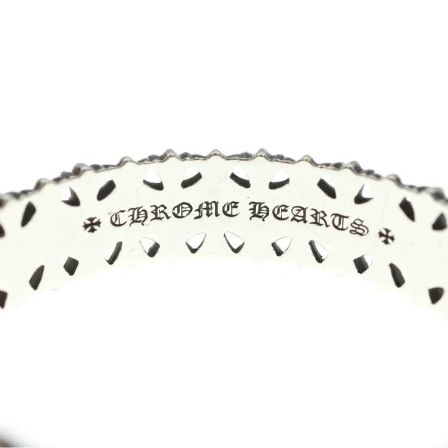 ★定価104000円（7年前）★クロムハーツ CUFF/PYRAM原本無し CHROME HEARTS（クロムハーツ） CUFF PYRAMID CH PLUS ピラミッドCH