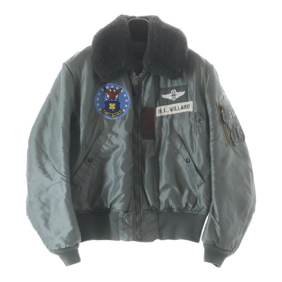 リアルマッコイズ B-15D カスタム TYPE B-15D AVIATOR CLOTHING 