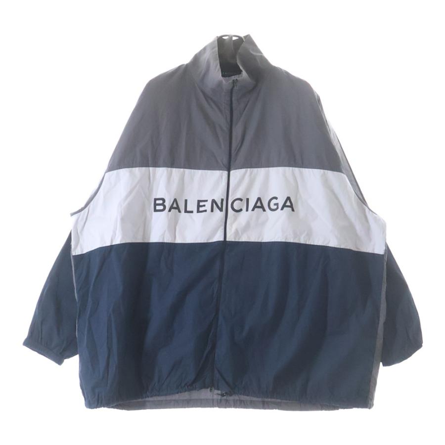 BALENCIAGA（バレンシアガ） 18SS TRACKSUIT POPLIN SHIRT JACKET