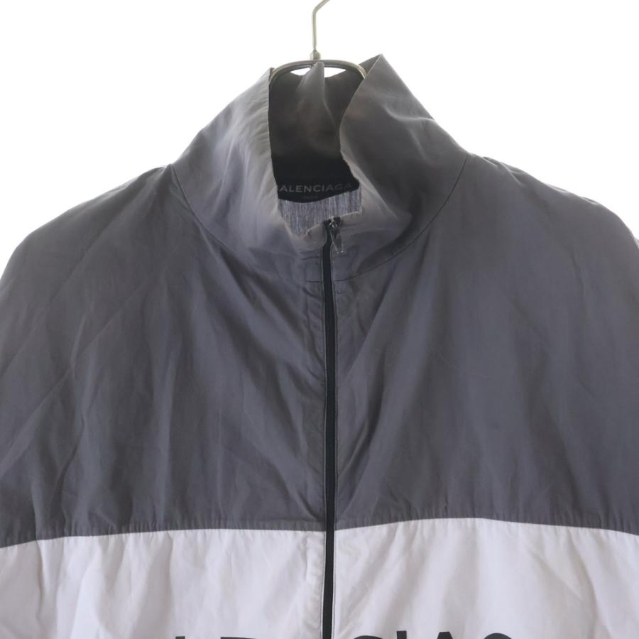 BALENCIAGA（バレンシアガ） 18SS TRACKSUIT POPLIN SHIRT JACKET