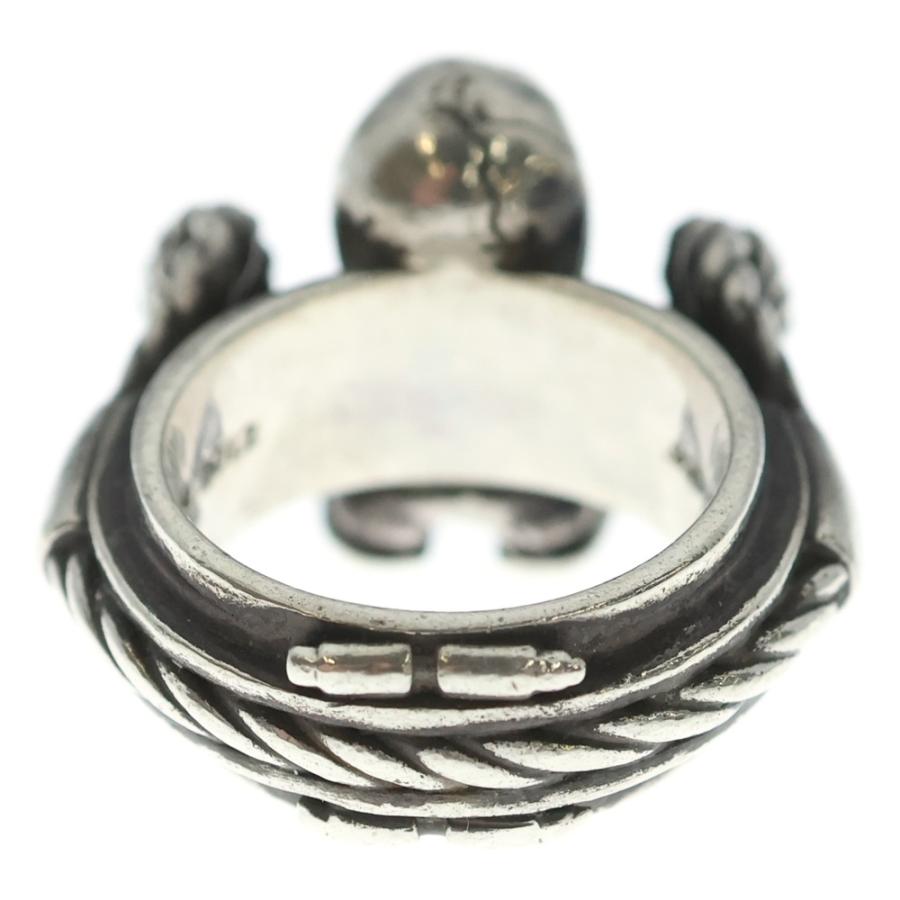 クロムハーツ フォティ ハリスティーター ケーブルリング CHROME HEARTS（クロムハーツ） FOTI HARRIS TEETER フォティ ハリス