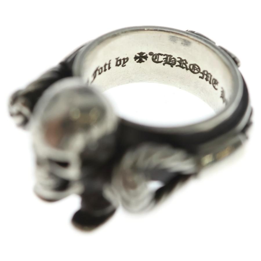 クロムハーツ フォティ ハリスティーター ケーブルリング CHROME HEARTS（クロムハーツ） FOTI HARRIS TEETER フォティ ハリス