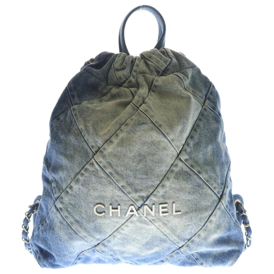 【値下げ中】CHANEL バックパック　リュック　キルティング　BOX カード付 超人気商品がついに入荷しました！】CHANEL バックパック (CHANEL