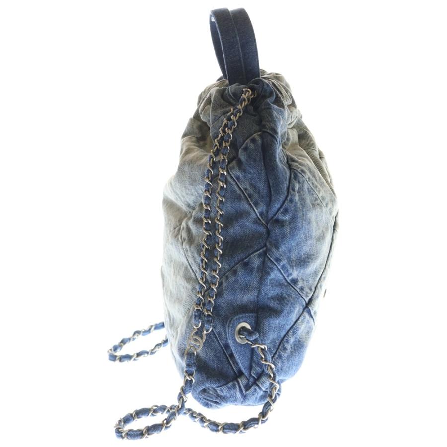 CHANEL（シャネル） Chanel22 Denim Backpack シャネル22 デニムバック