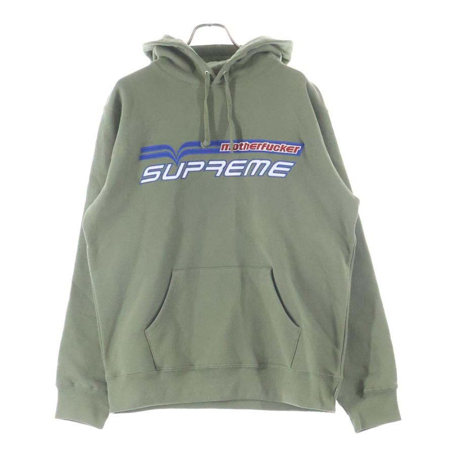 Supreme（シュプリーム） 19SS Motherfucker Hooded マザファッカー