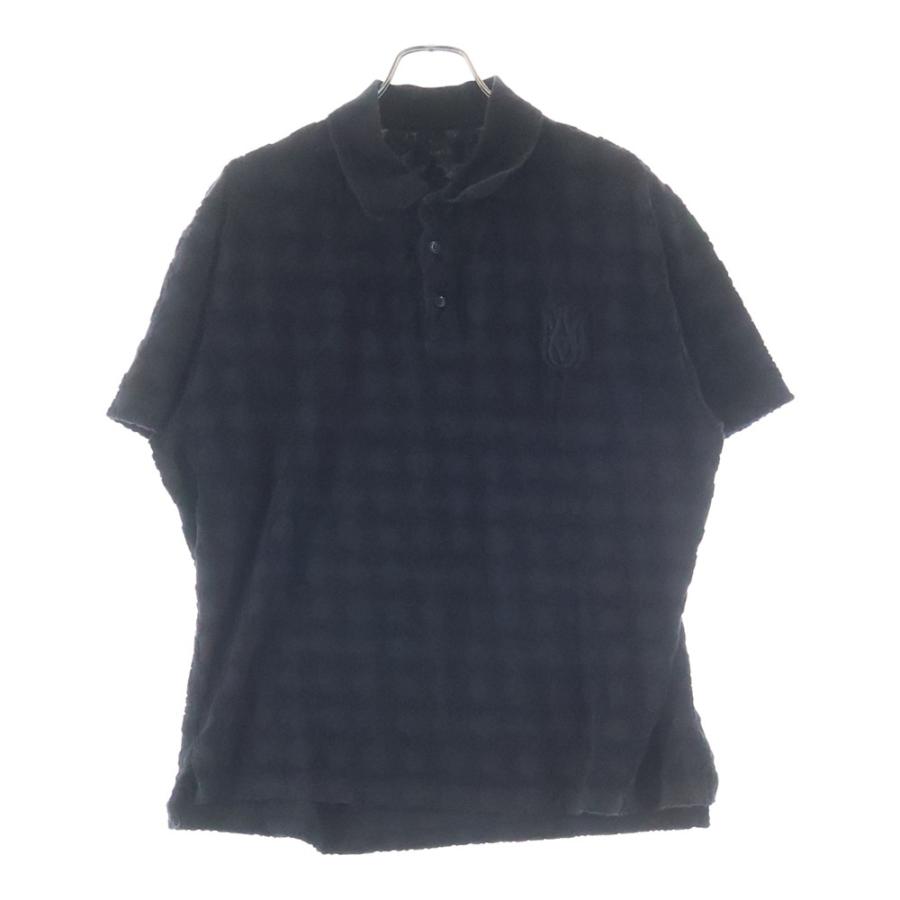 AMIRI（アミリ） MA Quad AMJYPO1015 クワッドタオルポロシャツ