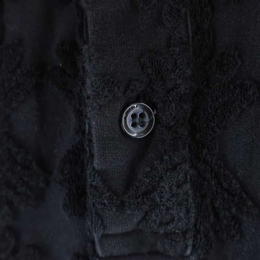 AMIRI（アミリ） MA Quad AMJYPO1015 クワッドタオルポロシャツ
