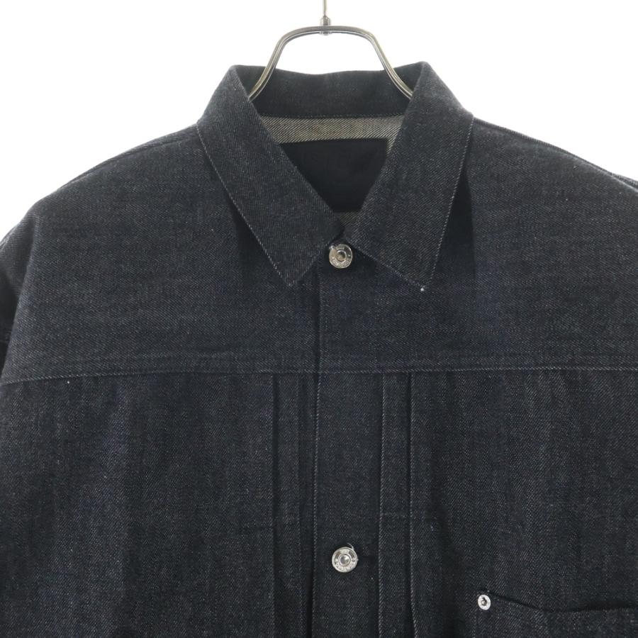 SUBCULTURE サブカルチャー S06XX BLACK DENIM JACKET SCJK-CL15
