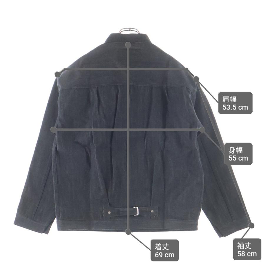SUBCULTURE サブカルチャー S06XX BLACK DENIM JACKET SCJK-CL15