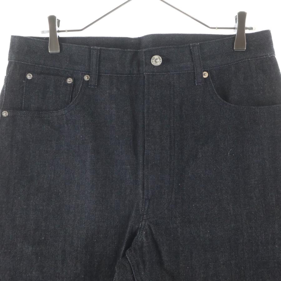 SUBCULTURE サブカルチャー S01XX BLACK DENIM PANTS SCPT-CL11