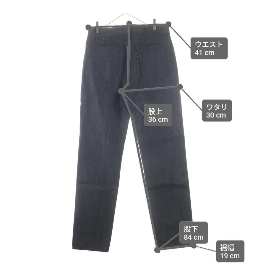 SUBCULTURE サブカルチャー S01XX BLACK DENIM PANTS SCPT-CL11