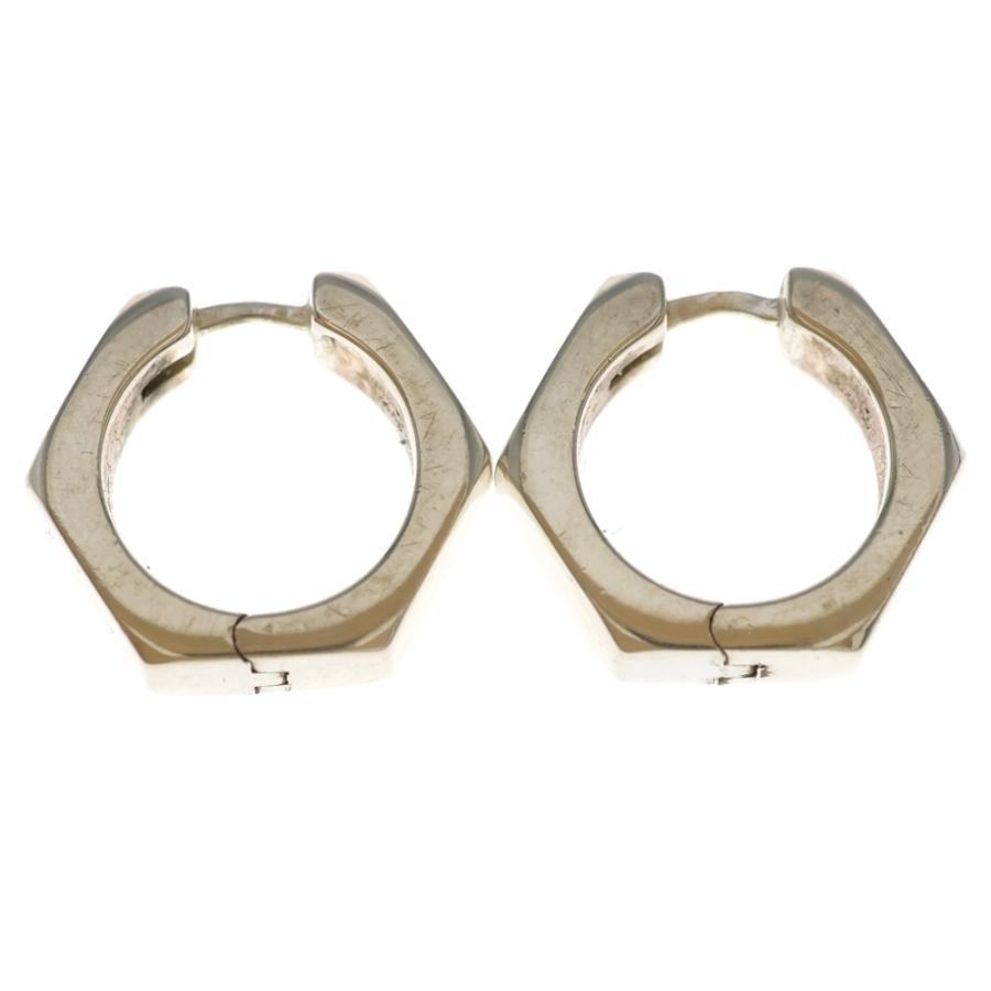 gucci トレードマークピアス　シルバー925 GUCCI（グッチ） トレードマーク ピアス シルバー : BRING Yahoo