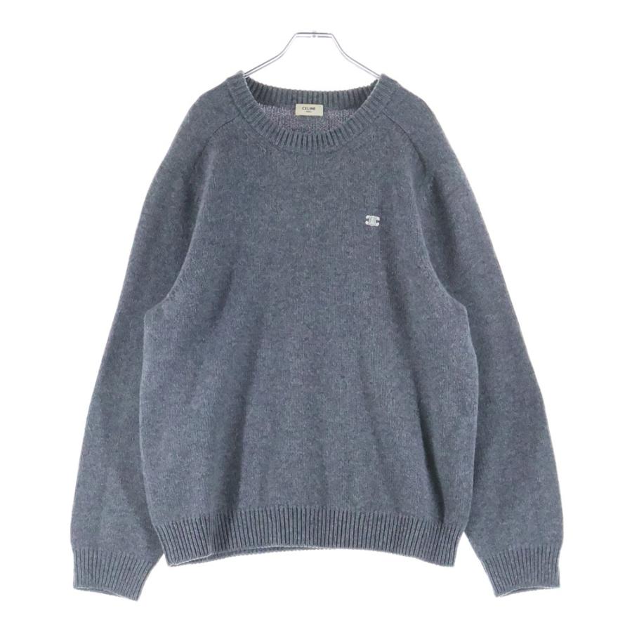 CELINE（セリーヌ） Triomphe Cashmere Knit Sweater トリオンフ