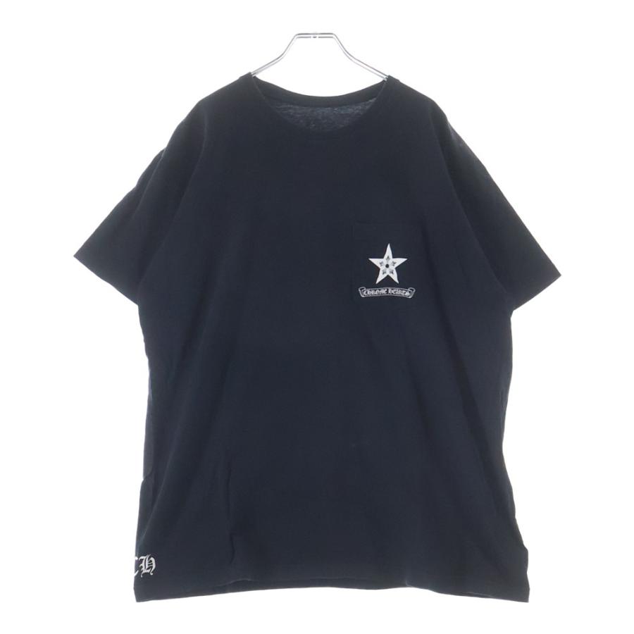 CHROME HEARTS（クロムハーツ） Star Print Long Sleeve Tee スター