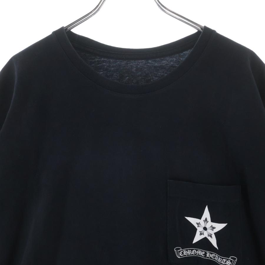 CHROME HEARTS（クロムハーツ） Star Print Long Sleeve Tee スター