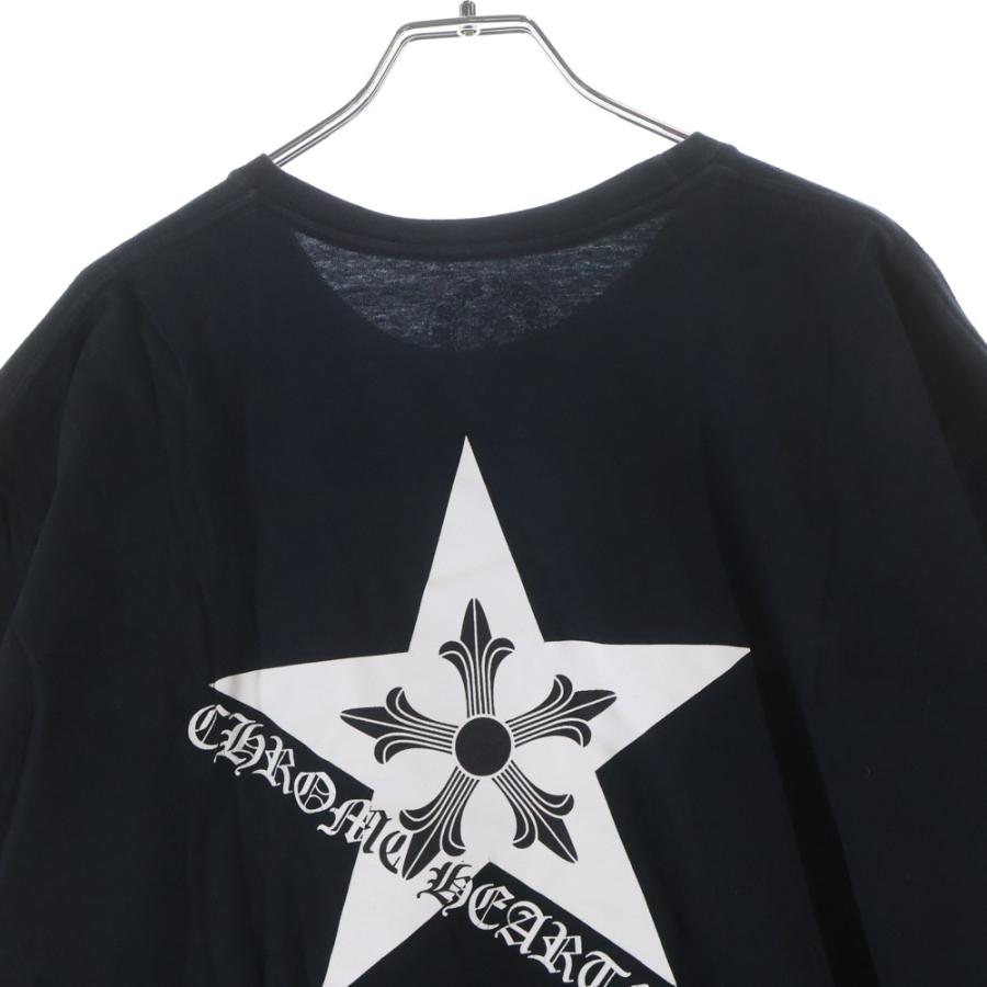 CHROME HEARTS OLD STAR PRINT スタープリント ロンT CHROME HEARTS（クロムハーツ） Star Print Long Sleeve Tee スター