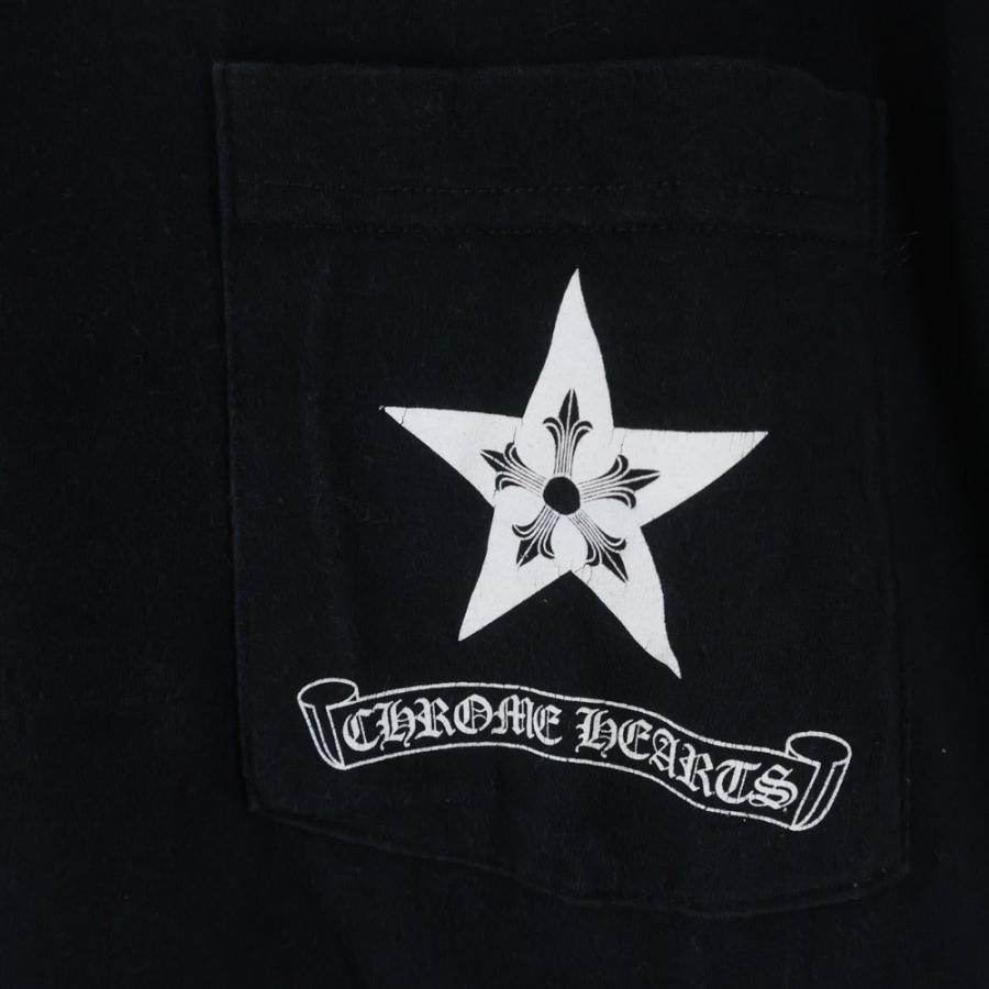 CHROME HEARTS（クロムハーツ） Star Print Long Sleeve Tee スター