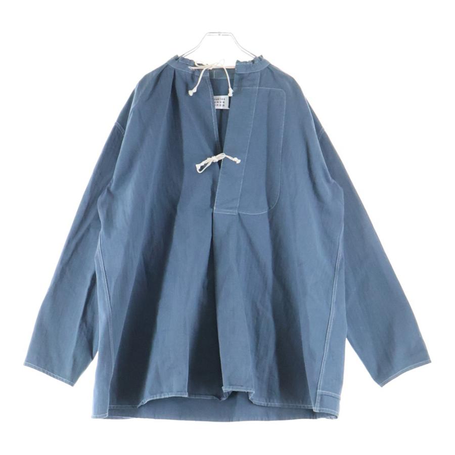 Maison Margiela（メゾンマルジェラ） Tie Front Herringbone Shirt
