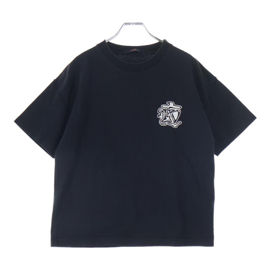 LOUIS VUITTON（ルイ・ヴィトン） 19AW Smoke Printed Tee 半袖Tシャツ