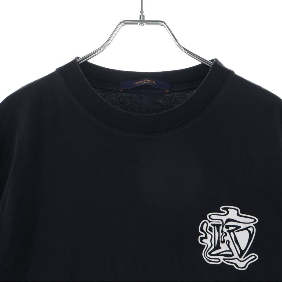 LOUIS VUITTON（ルイ・ヴィトン） 19AW Smoke Printed Tee 半袖Tシャツ
