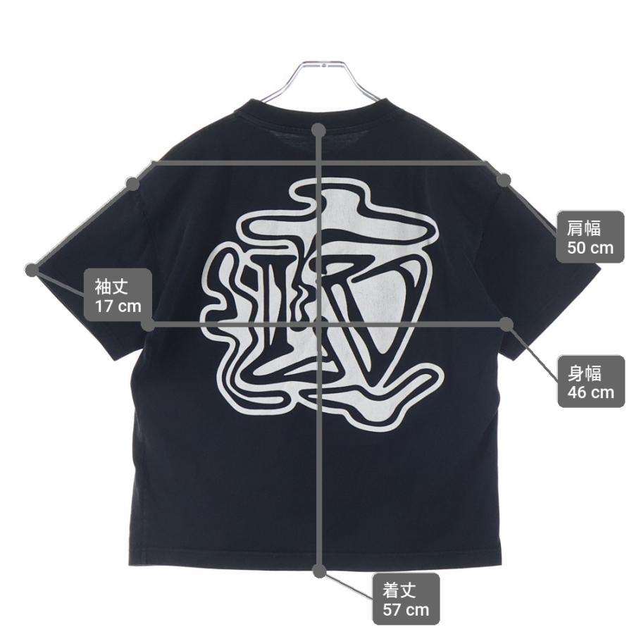 LOUIS VUITTON（ルイ・ヴィトン） 19AW Smoke Printed Tee 半袖Tシャツ