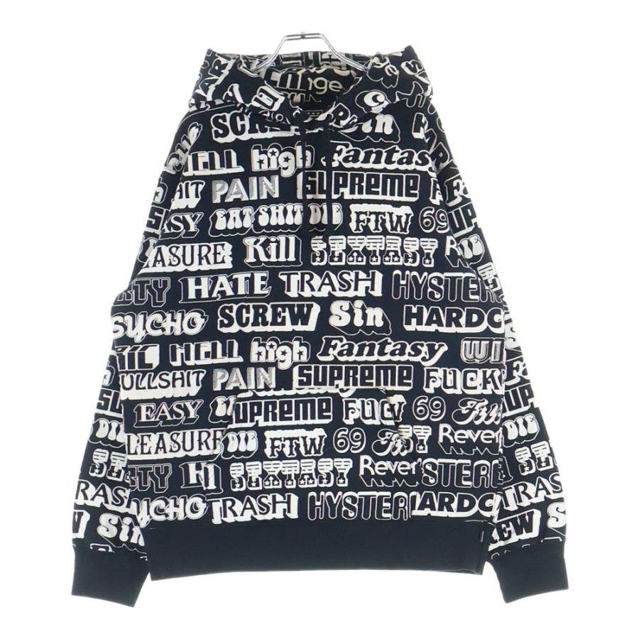 Supreme（シュプリーム） 17AW ×HYSTERIC GLAMOUR Text Hoodie