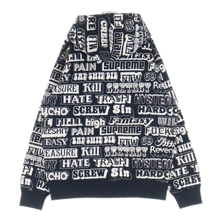 Supreme（シュプリーム） 17AW ×HYSTERIC GLAMOUR Text Hoodie
