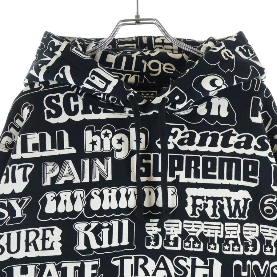 Supreme（シュプリーム） 17AW ×HYSTERIC GLAMOUR Text Hoodie