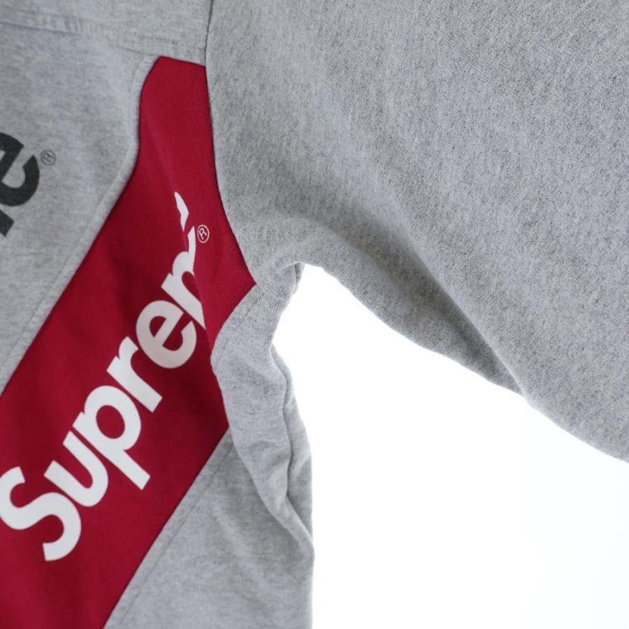 SUPREME シュプリーム 15SS Athletic Split Crewneck アスレティック シュプリーム 15ss クルーネックスエットシャツ