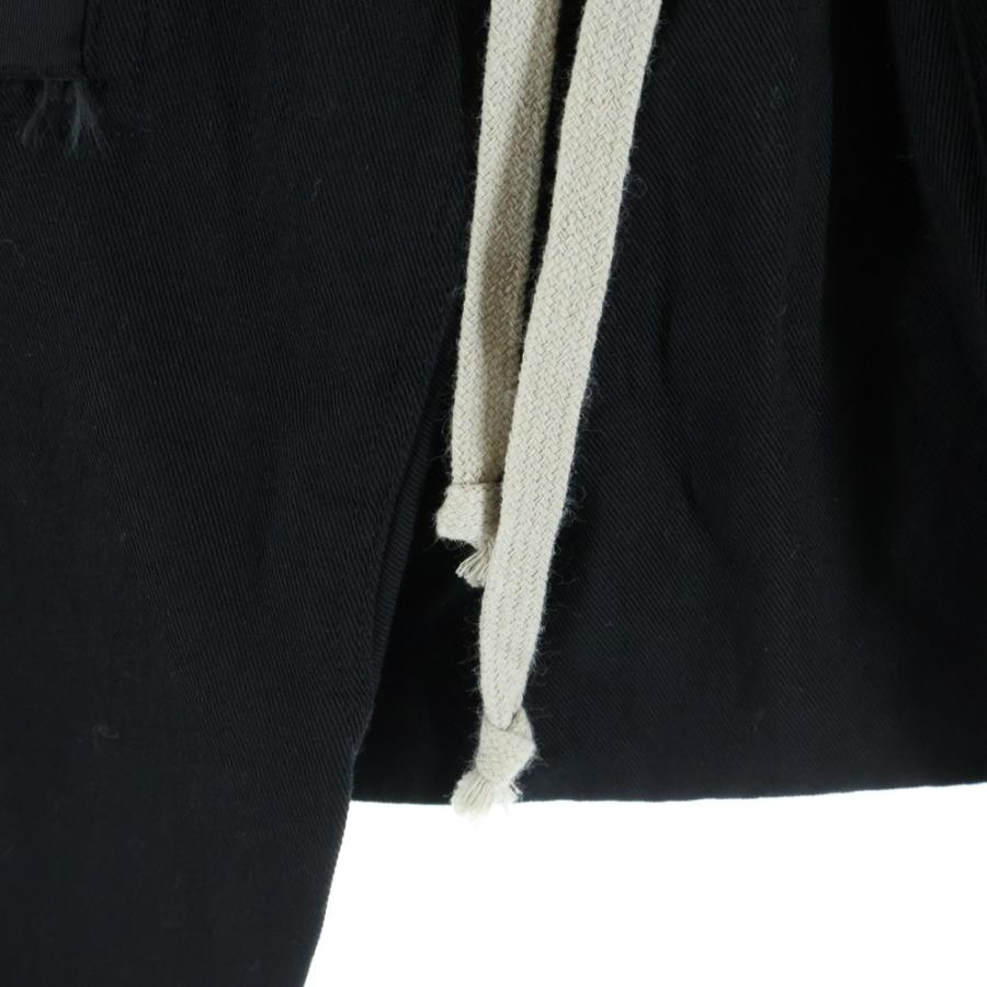 Rick Owens（リック・オウエンス） 22SS Drawstring Cropped Pants