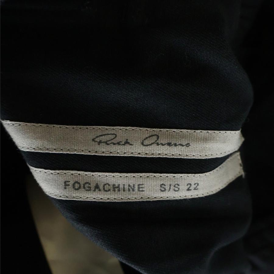 Rick Owens（リック・オウエンス） 22SS Drawstring Cropped Pants