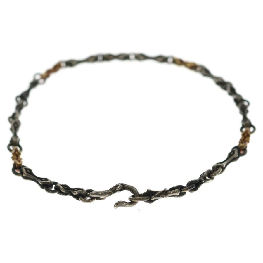 NO BRAND ノーブランド Chain Bracelet コンビネーション チェーン 