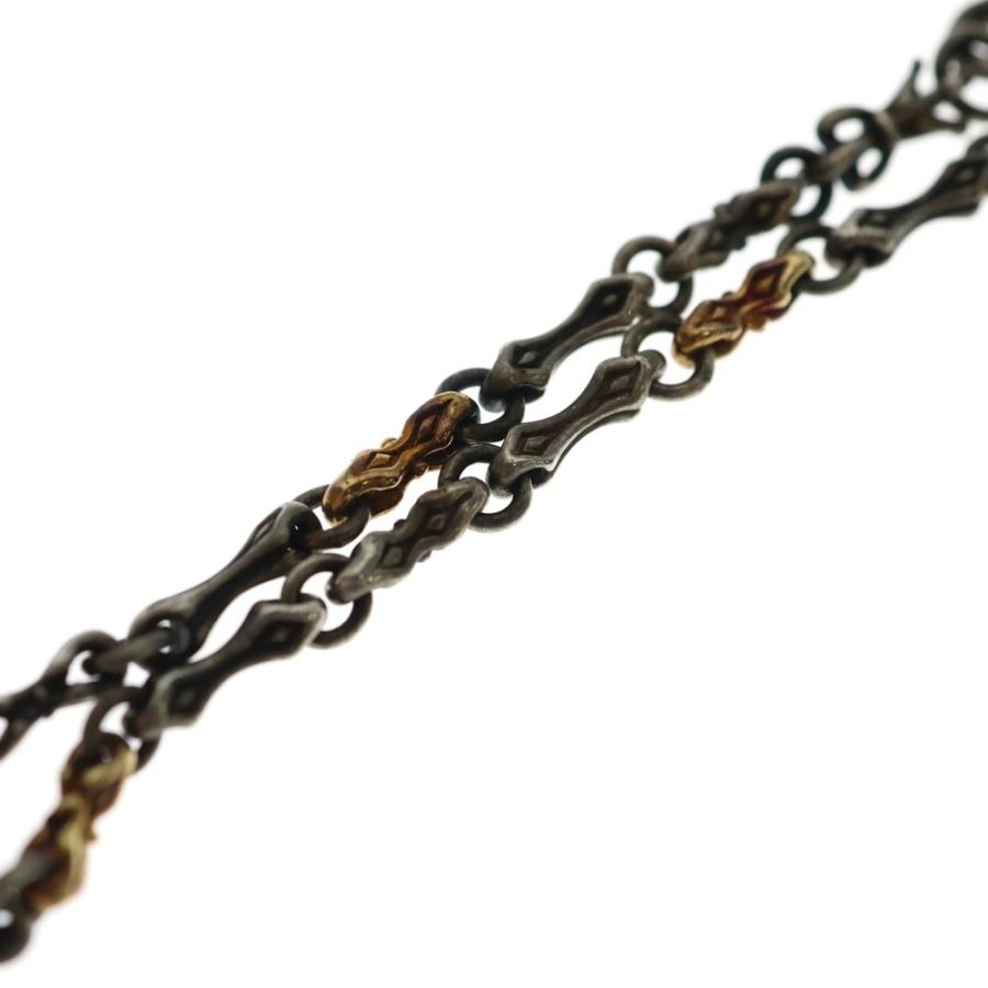 NO BRAND ノーブランド Chain Bracelet コンビネーション チェーン