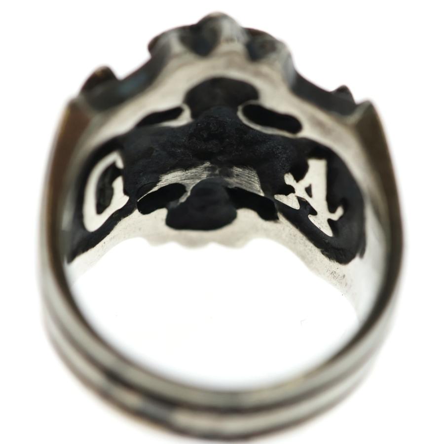 A&G エーアンドジー Cross Ring クロスモチーフ リング シルバー 