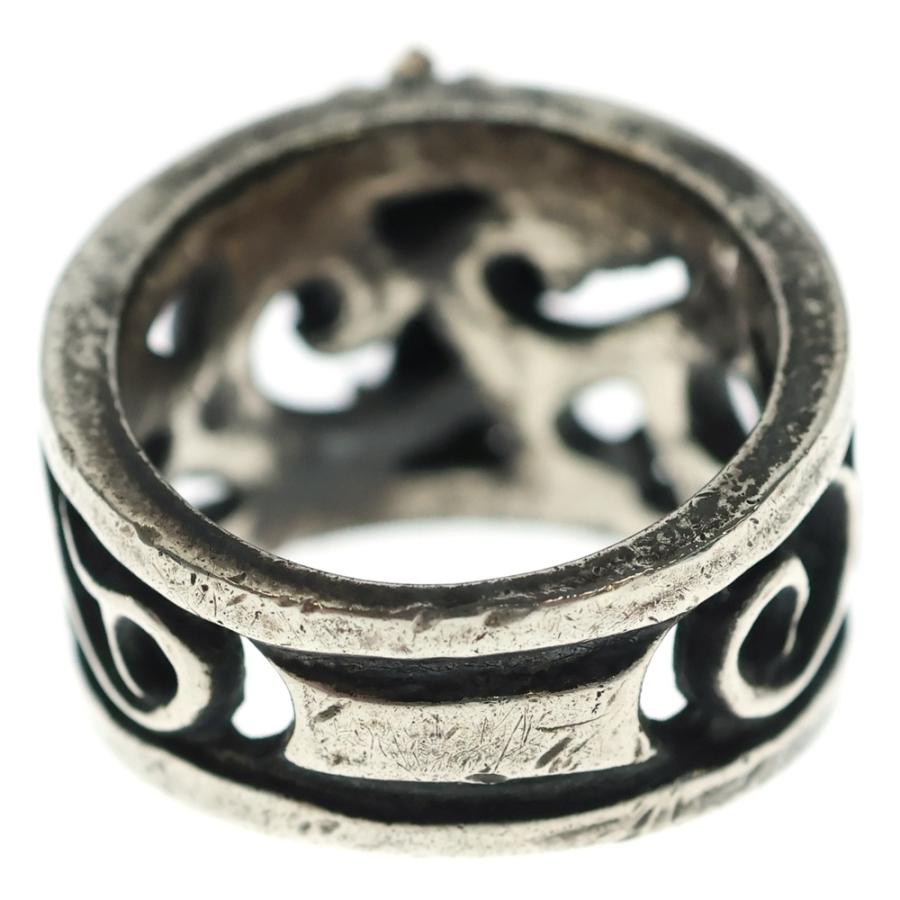 A&G エーアンドジー 18K Cross Ring 18Kコンビ クロスモチーフリング