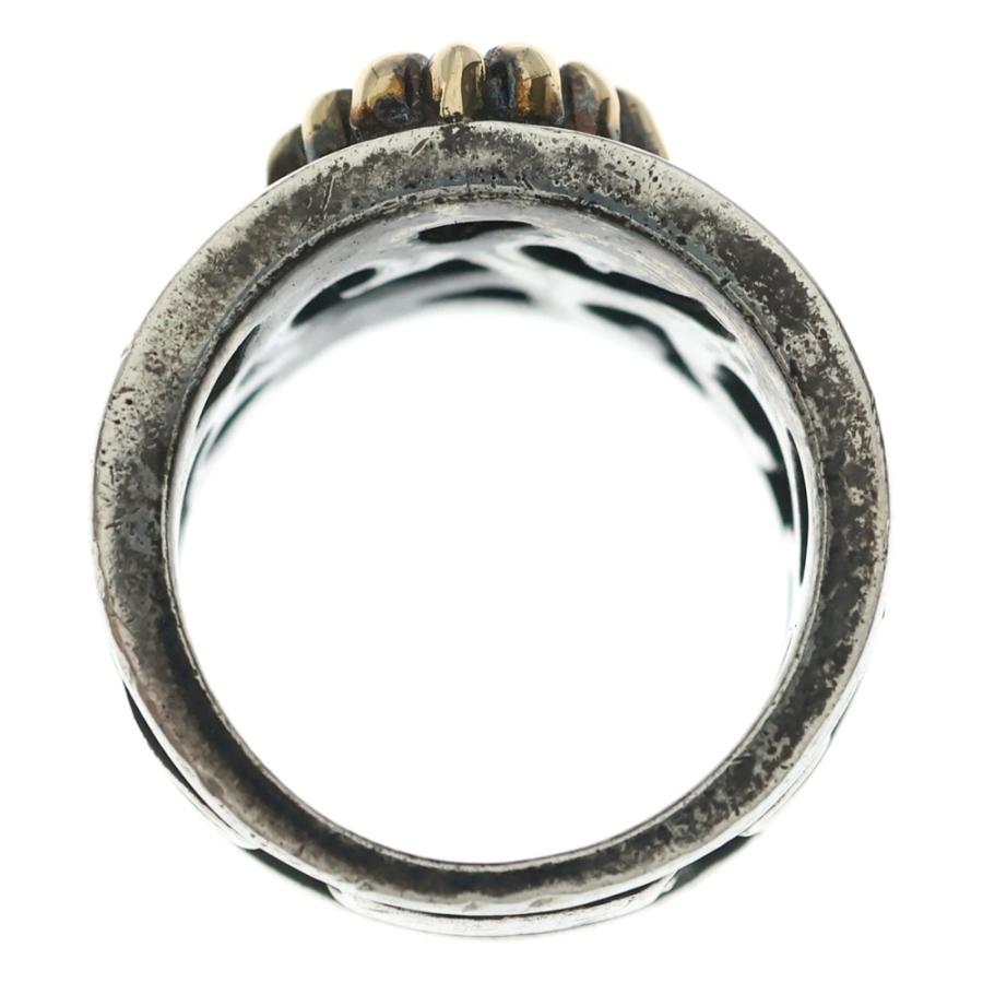 A&G エーアンドジー 18K Cross Ring 18Kコンビ クロスモチーフリング