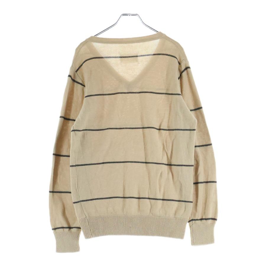 Maison Margiela（メゾンマルジェラ） ミスディアナ期 Vネックボーダー