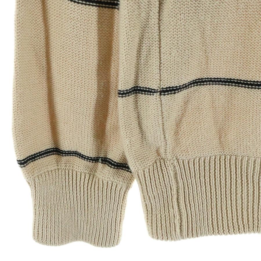 Maison Margiela（メゾンマルジェラ） ミスディアナ期 Vネックボーダー