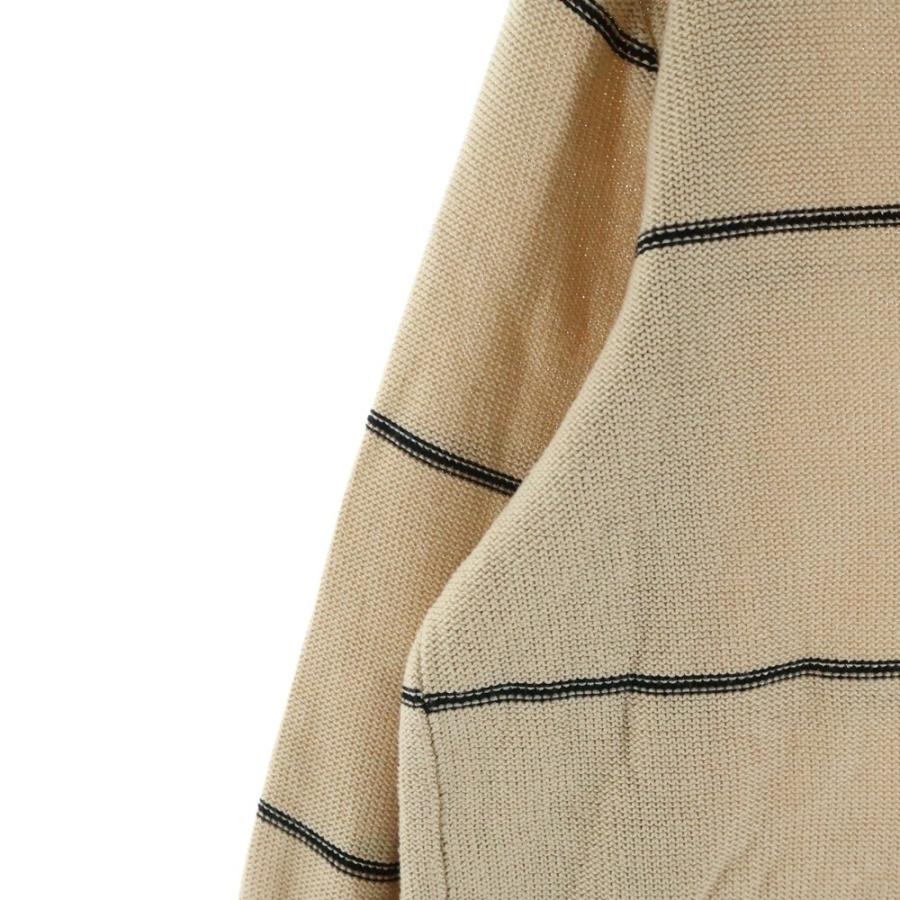 Maison Margiela（メゾンマルジェラ） ミスディアナ期 Vネックボーダー
