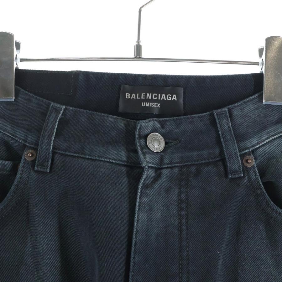 BALENCIAGA（バレンシアガ） 23AW DOUBLE FRONT WIDE LEG JEANS 767979