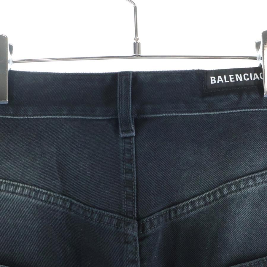BALENCIAGA（バレンシアガ） 23AW DOUBLE FRONT WIDE LEG JEANS 767979
