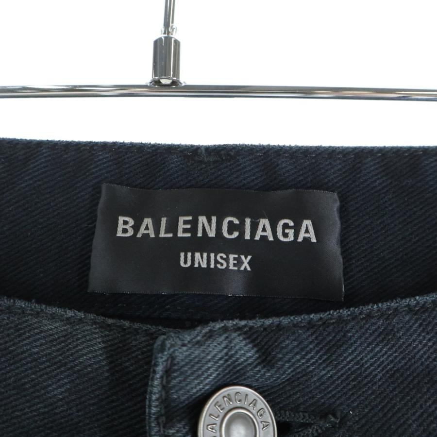 BALENCIAGA（バレンシアガ） 23AW DOUBLE FRONT WIDE LEG JEANS 767979