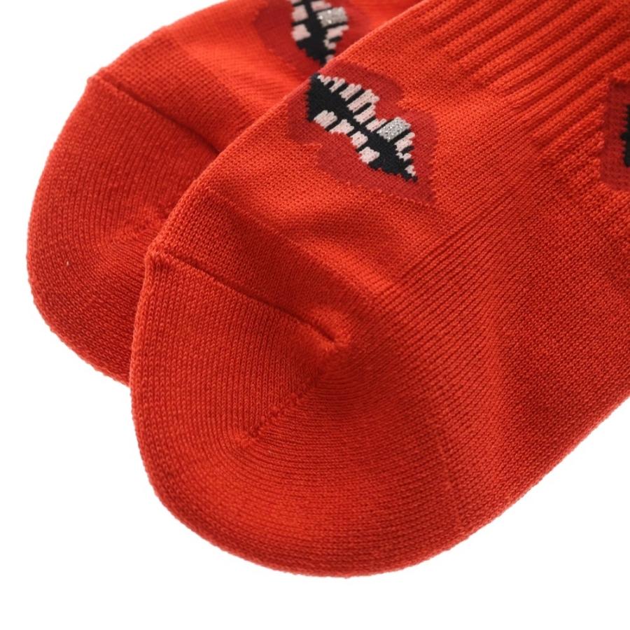 新品　CHROME HEARTS matty boy、ボーダー　ソックス　2点 Chrome Hearts Chrome Hearts Matty Boy Socks White Red Lips | Grailed