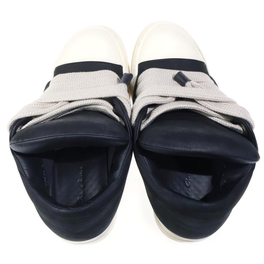 Rick Owens JUMBOLACED レザー切替ローカットスニーカー 27 Rick Owens（リック・オウエンス） Porterville Jumbolaced Low
