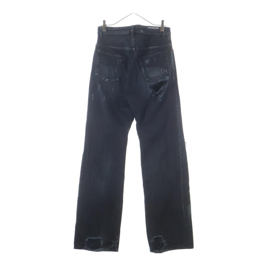 BALENCIAGA（バレンシアガ） 23SS Destroyed Knee Baggy Jeans