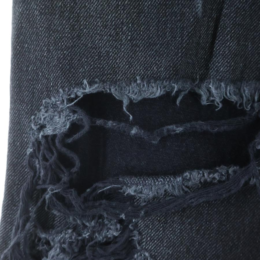 BALENCIAGA（バレンシアガ） 23SS Destroyed Knee Baggy Jeans