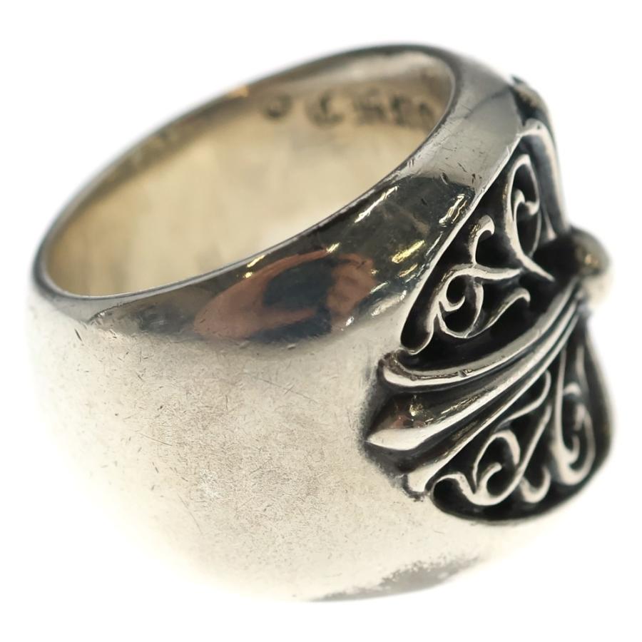 CHROME HEARTS クラシックオーバルリング15号 CHROME HEARTS（クロムハーツ） CLASSIC OVAL クラシックオーバル