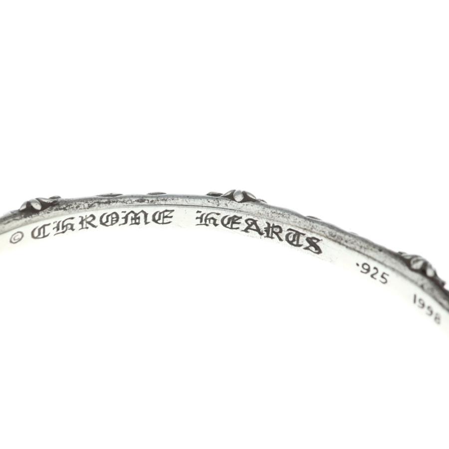 CHROME HEARTS BANGLE SBT バンド バングル 1698Q▲ クロムハーツSBTバングル|クロムハーツ通販専門店ブラックシンフォニー