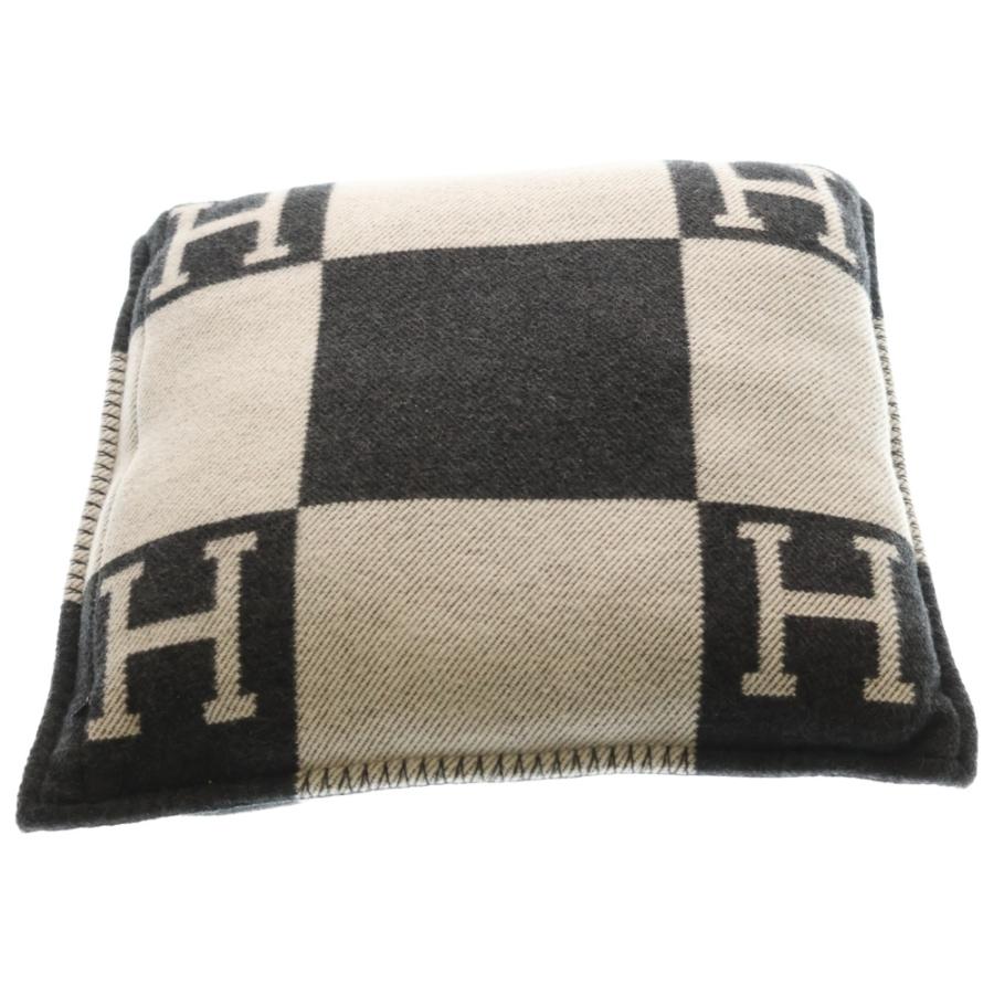 HERMES（エルメス） アヴァロン PM カシミヤ混 ウールクッション 